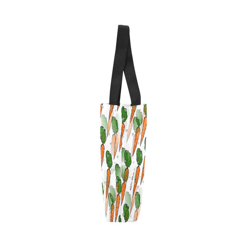 Carrot Popart by NIco Bielow Canvas Tote Bag (Model 1657)