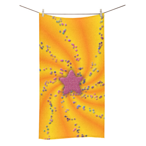 mango swirl Bath Towel 30"x56"