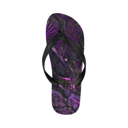 Shroom Art Flip Flops for Men/Women (Model 040)