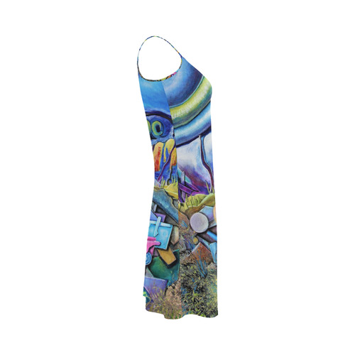 inspired summer dress Alcestis Slip Dress (Model D05)