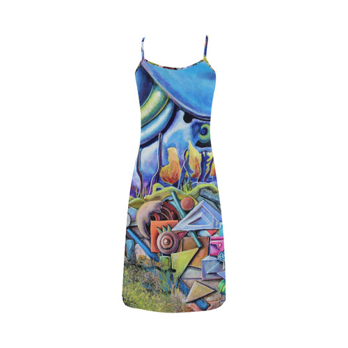 inspired summer dress Alcestis Slip Dress (Model D05)