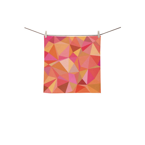 Mosaic Pattern 3 Square Towel 13“x13”