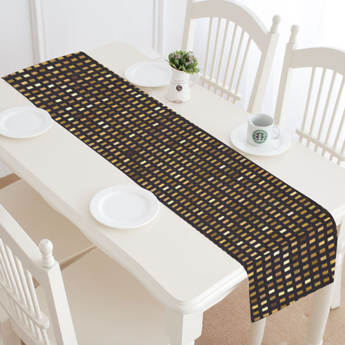 Mosaic Pattern 1 Table Runner 16x72 inch