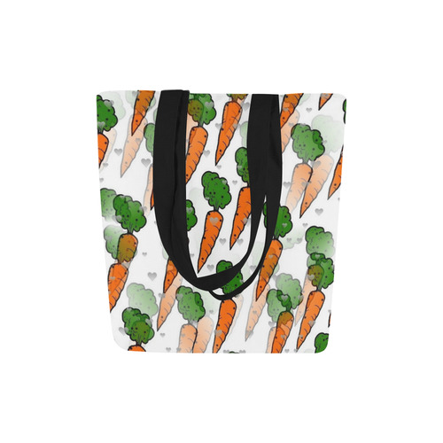 Carrot Popart by NIco Bielow Canvas Tote Bag (Model 1657)