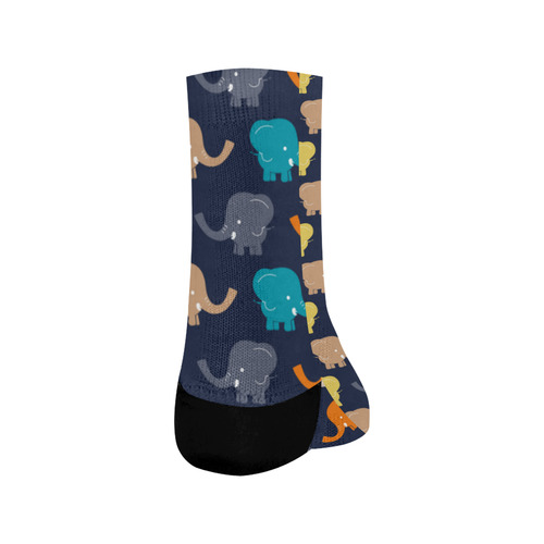 cute elephant Crew Socks