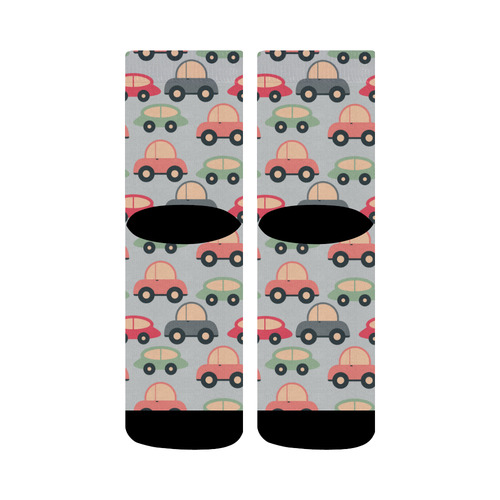 cute kids cars Crew Socks