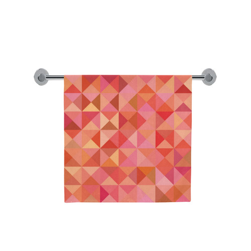 Mosaic Pattern 6 Bath Towel 30"x56"
