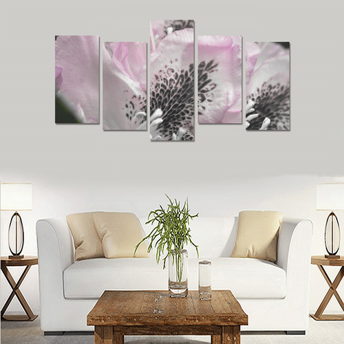 Rhododendron Canvas Print Sets E (No Frame)