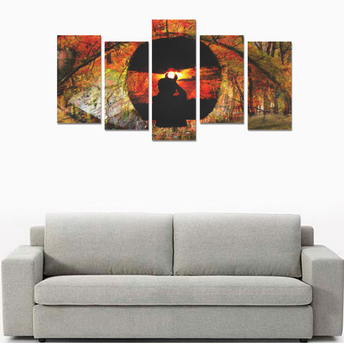 Fall Inspiration Canvas Print Sets E (No Frame)