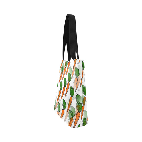 Carrot Popart by NIco Bielow Canvas Tote Bag (Model 1657)