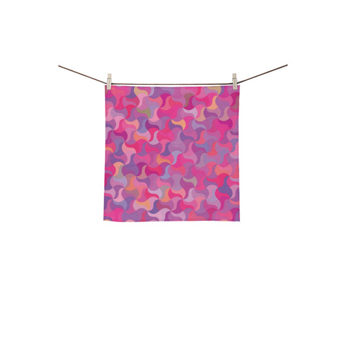 Mosaic Pattern 4 Square Towel 13“x13”