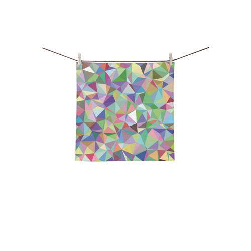 Mosaic Pattern 5 Square Towel 13“x13”
