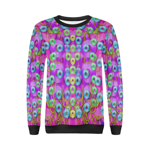 Festive metal and gold in pop-art