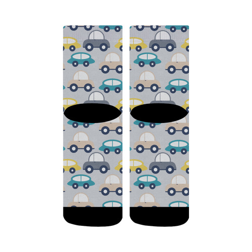 kids retro cars Crew Socks