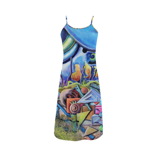 inspired summer dress Alcestis Slip Dress (Model D05)