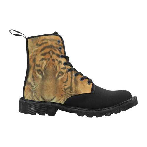 The Tiger Martin Boots for Men (Black) (Model 1203H)