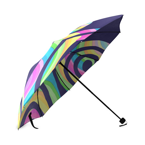 Unicorn Twirls Foldable Umbrella (Model U01)
