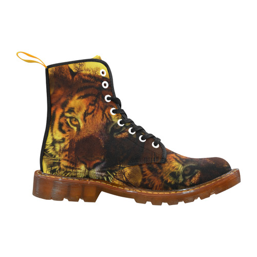 Tiger Face Martin Boots For Women Model 1203H