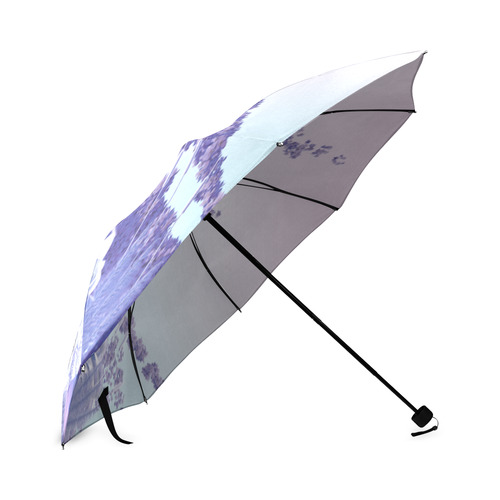 mystic swan Foldable Umbrella (Model U01)