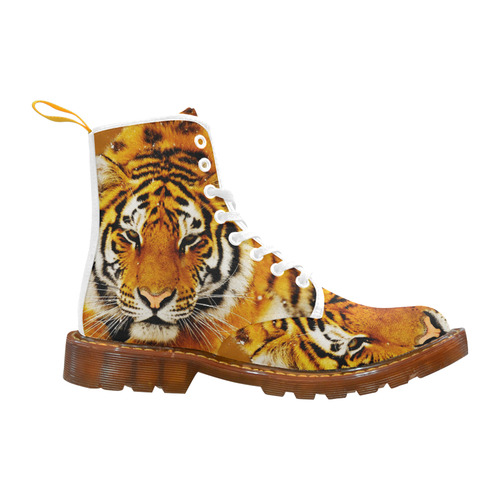 Siberian Tiger Martin Boots For Women Model 1203H