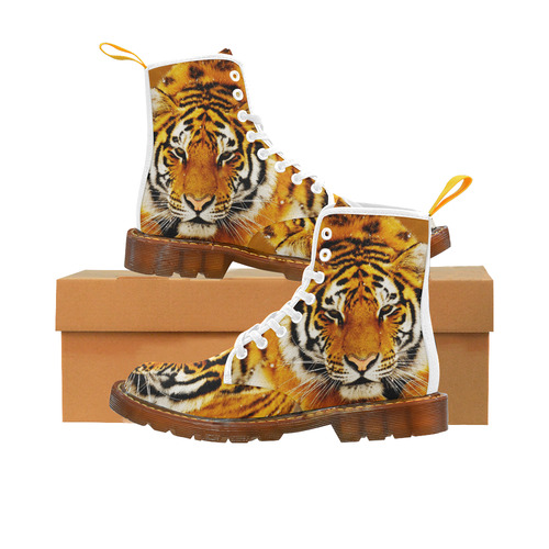 Siberian Tiger Martin Boots For Women Model 1203H