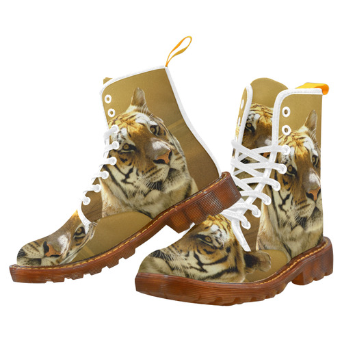 Golden Tiger Martin Boots For Women Model 1203H