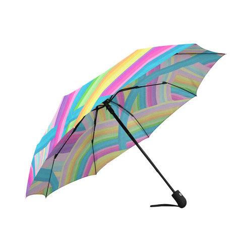Unicorn Trails Auto-Foldable Umbrella (Model U04)