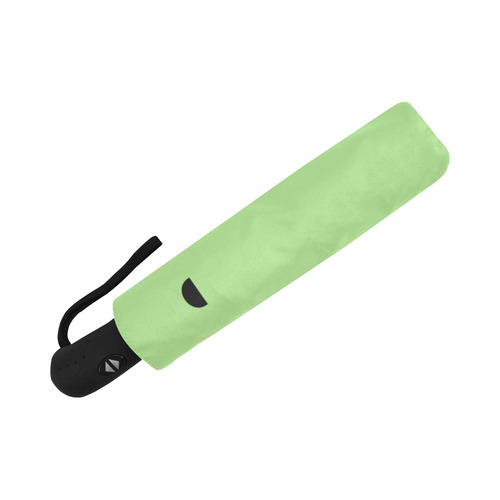 Kawaii Green Apple Auto-Foldable Umbrella (Model U04)