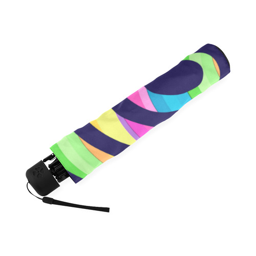 Unicorn Twirls Foldable Umbrella (Model U01)