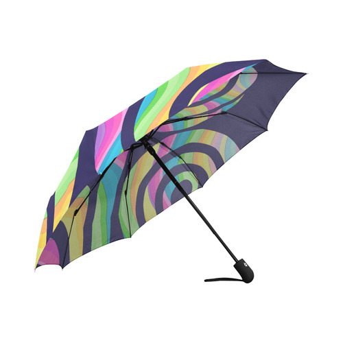 Unicorn Twirls Auto-Foldable Umbrella (Model U04)