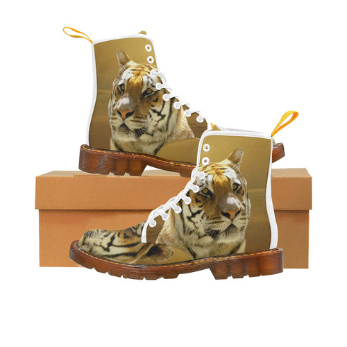 Golden Tiger Martin Boots For Women Model 1203H
