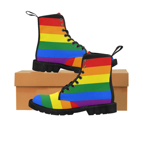 Gay Pride Rainbow Flag Stripes Martin 