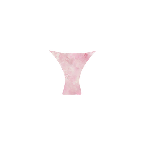 Pink rose fuscia batik look Custom Bikini Swimsuit (Model S01)