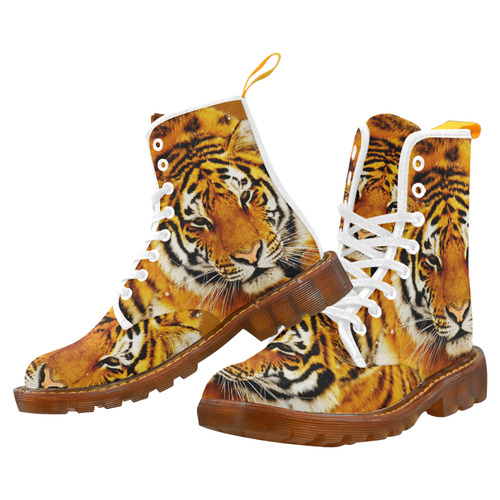 Siberian Tiger Martin Boots For Women Model 1203H