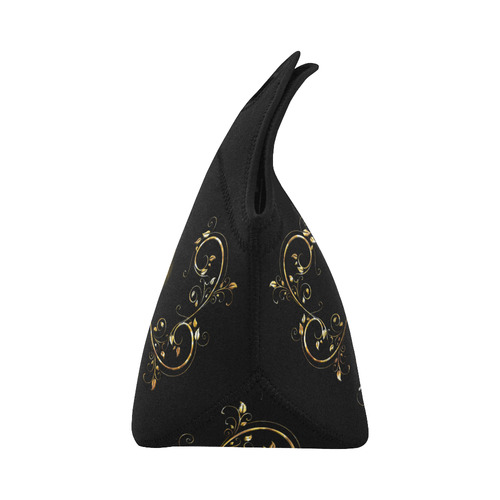 The golden skull Neoprene Lunch Bag/Small (Model 1669)