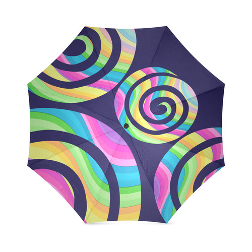 Unicorn Twirls Foldable Umbrella (Model U01)