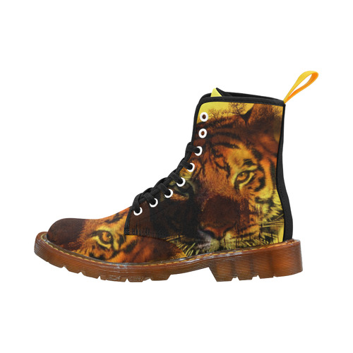 Tiger Face Martin Boots For Women Model 1203H