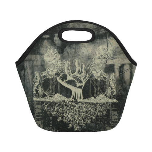 The dark side, skulls