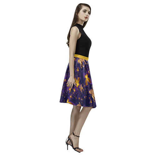 Lamassu Pleated Skirt Melete Pleated Midi Skirt (Model D15)