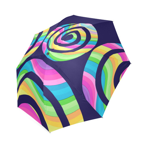 Unicorn Twirls Foldable Umbrella (Model U01)