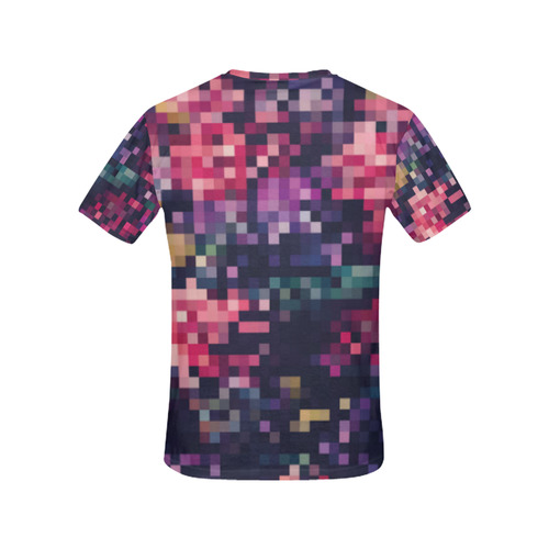 Mosaic Pattern 8 All Over Print T-Shirt for Women (USA Size) (Model T40)