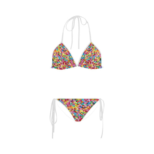 Mosaic Pattern 2 Custom Bikini Swimsuit