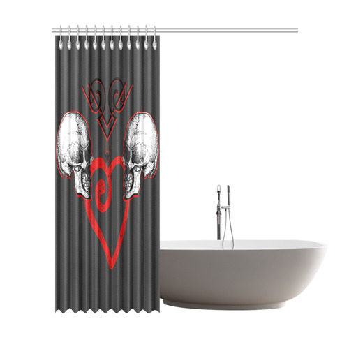 Eternally Yours Shower Curtain 72"x84"