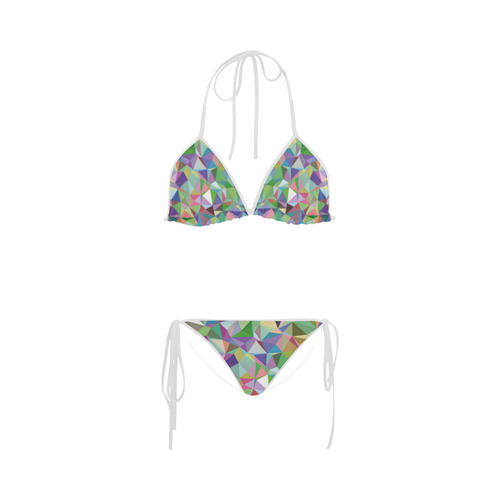 Mosaic Pattern 5 Custom Bikini Swimsuit
