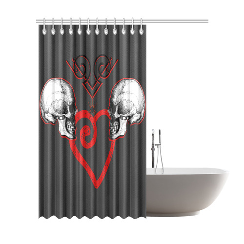 Eternally Yours Shower Curtain 72"x84"