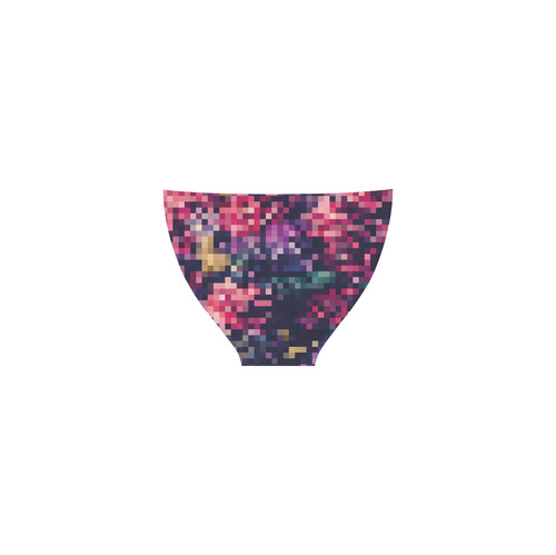 Mosaic Pattern 8 Custom Bikini Swimsuit (Model S01)