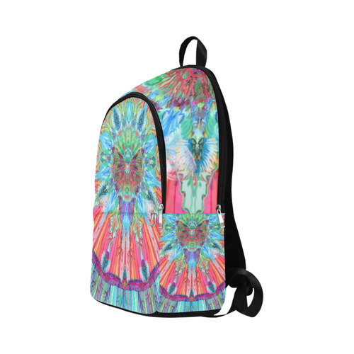 life colors 4v Fabric Backpack for Adult (Model 1659)