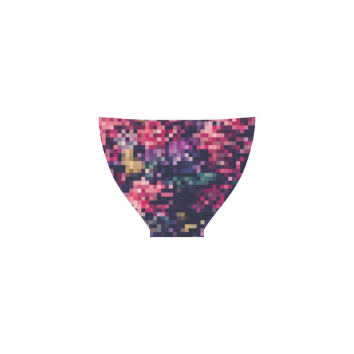 Mosaic Pattern 8 Custom Bikini Swimsuit