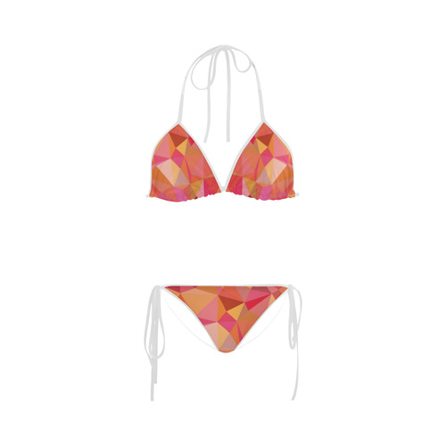 Mosaic Pattern 3 Custom Bikini Swimsuit