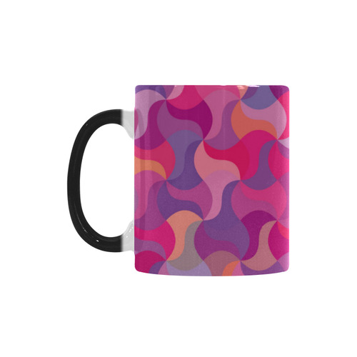 Mosaic Pattern 4 Custom Morphing Mug